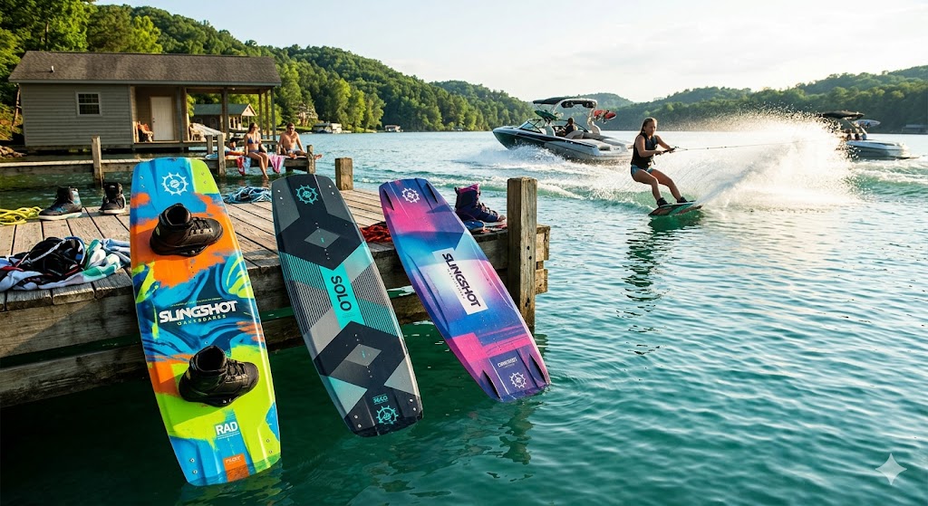 Slingshot Wakeboards - Www.wakeboard.fr