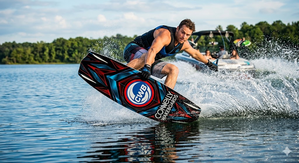 CWB (Connelly Wakeboards) - Www.wakeboard.fr